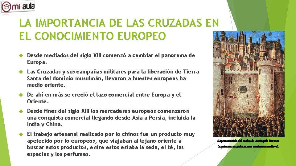 CONOCIENDO LOS INICIOS DE LA EXPANSIN EUROPEA PERODO