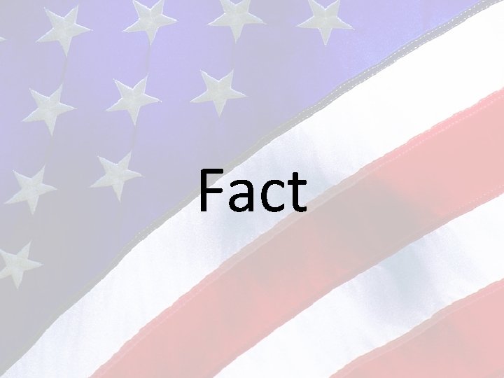 Fact 