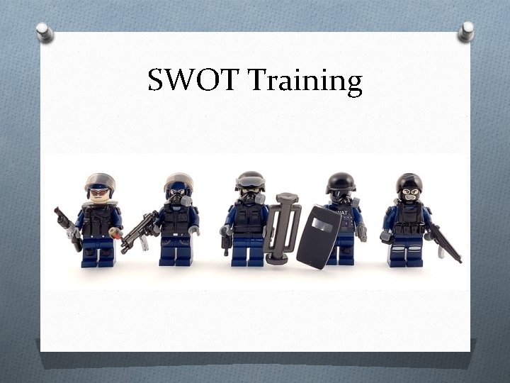 SWOT Training 