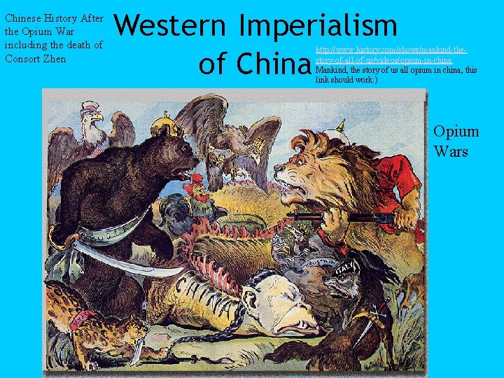 Chinese History After the Opium War including the death of Consort Zhen Western Imperialism