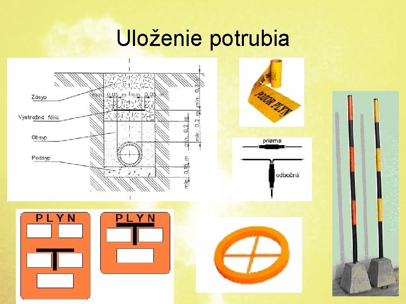 Uloženie potrubia 