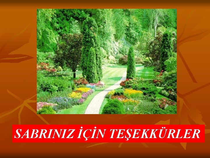 SABRINIZ İÇİN TEŞEKKÜRLER 