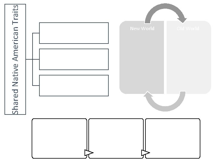 Shared Native American Traits New World Old World 
