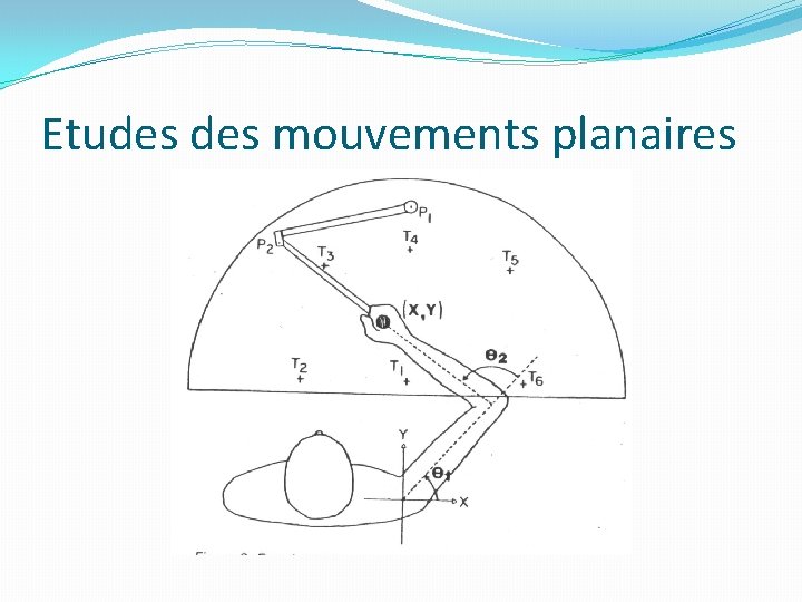 Etudes mouvements planaires 