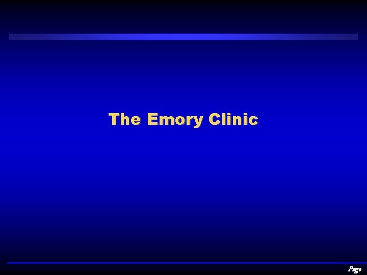 The Emory Clinic Page 