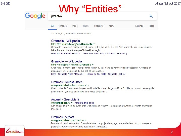 Egc Winter School 17 Webscale Entity Resolution V