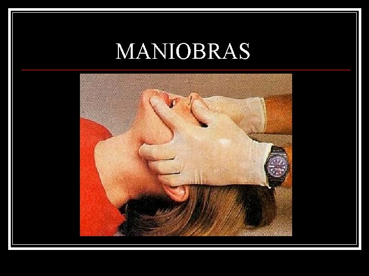 MANIOBRAS 