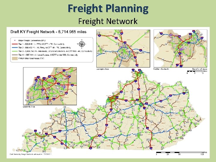 Freight Planning Freight Network 