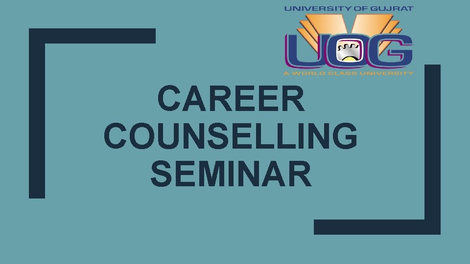 CAREER COUNSELLING SEMINAR 