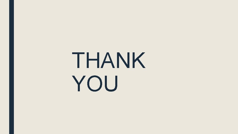 THANK YOU 