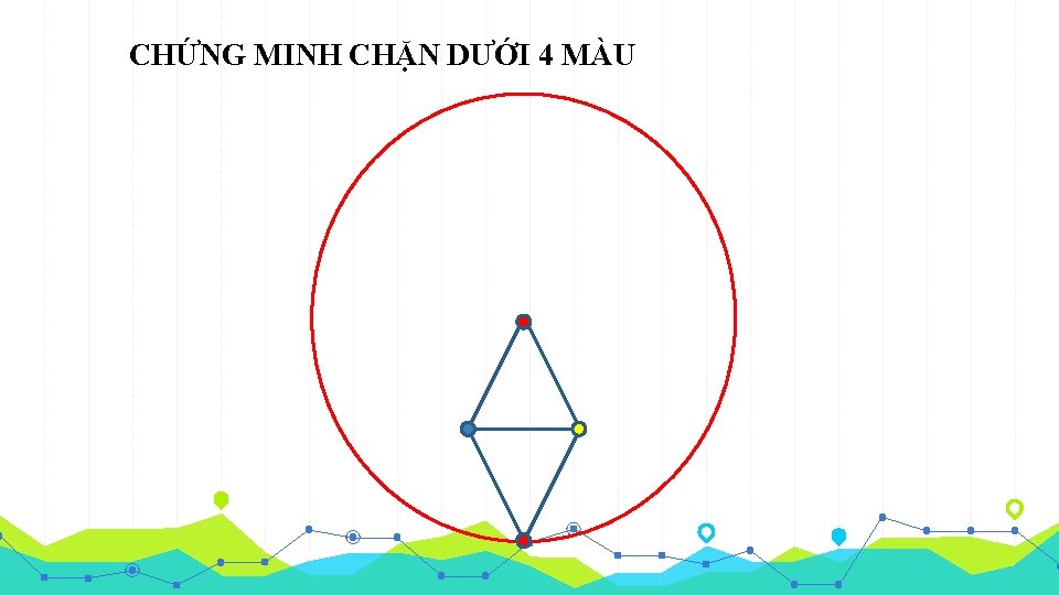 CHỨNG MINH CHẶN DƯỚI 4 MÀU 