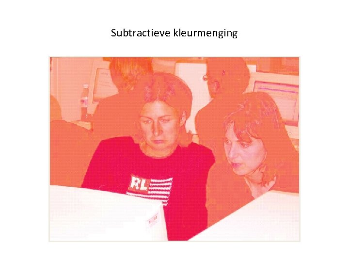 Subtractieve kleurmenging 