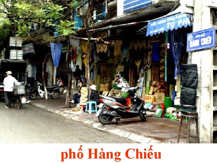 phố Hàng Chiếu 