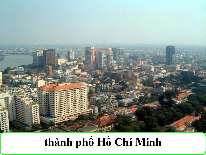 thành phố Hồ Chí Minh 