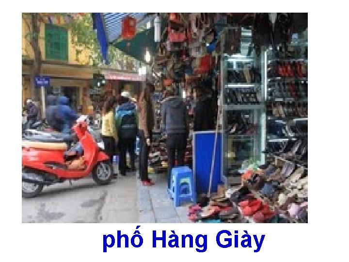 phố Hàng Giày 