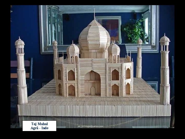 Taj Mahal Agrâ - Inde 