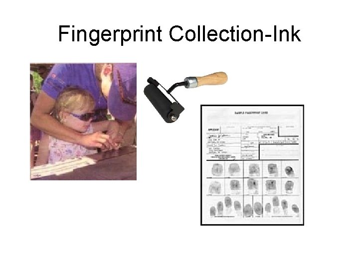 Fingerprint Collection-Ink 