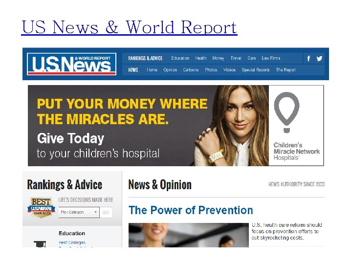 US News & World Report 