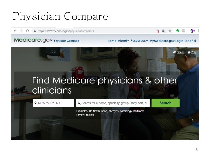 Physician Compare 8 