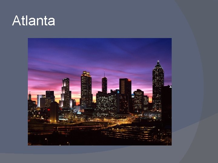 Atlanta 