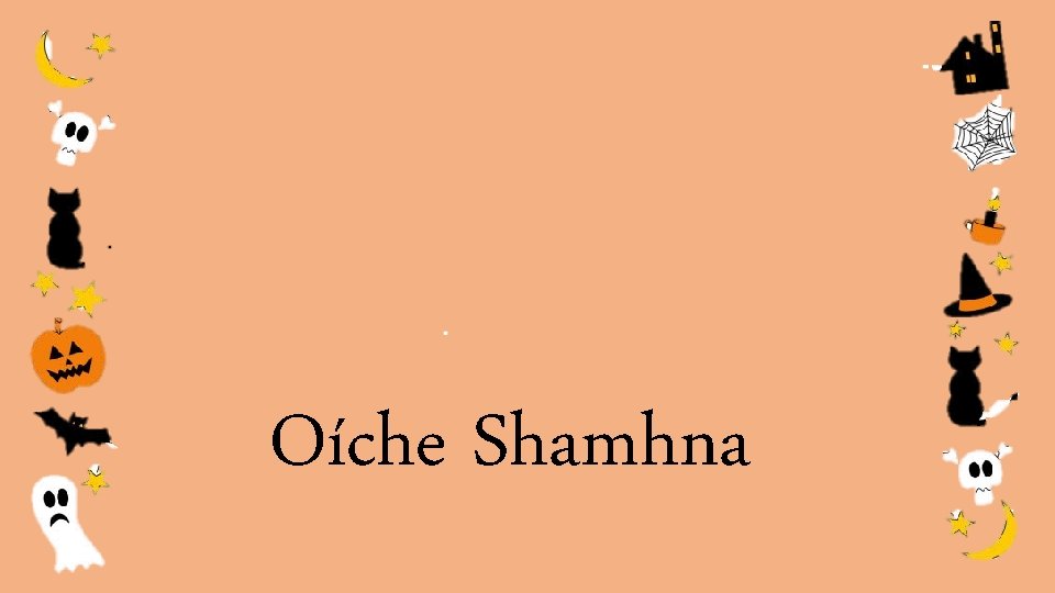 Oíche Shamhna 
