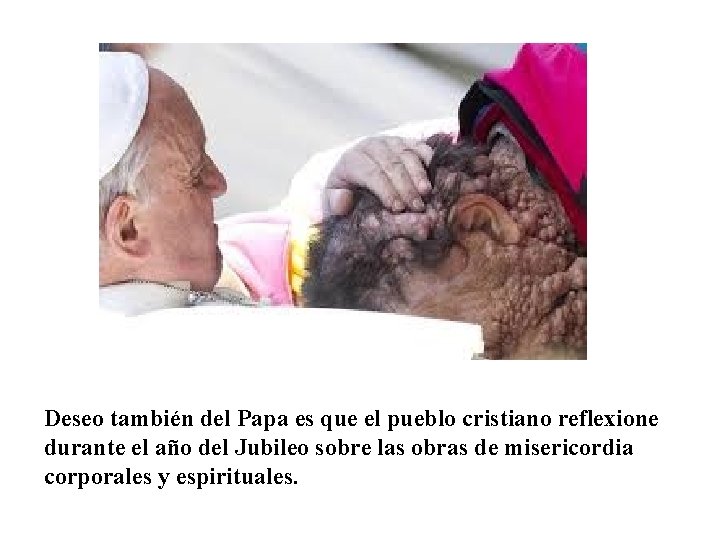 Deseo también del Papa es que el pueblo cristiano reflexione durante el año del