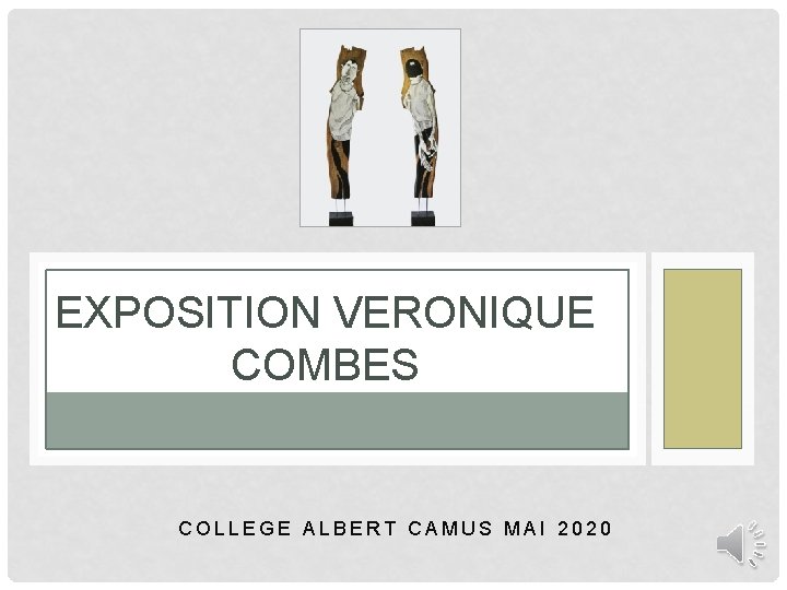 EXPOSITION VERONIQUE COMBES COLLEGE ALBERT CAMUS MAI 2020 