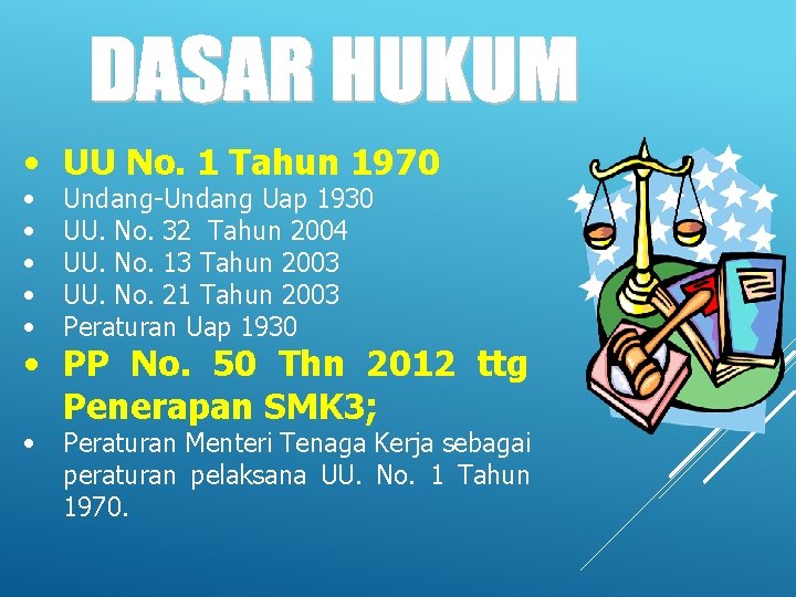  • UU No. 1 Tahun 1970 • • • Undang-Undang Uap 1930 UU.