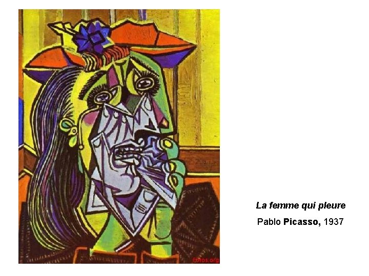 La femme qui pleure Pablo Picasso, 1937 