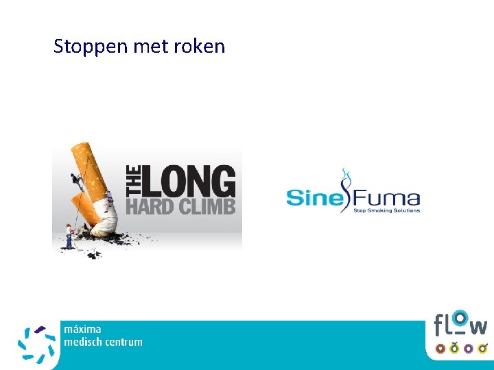 Stoppen met roken 