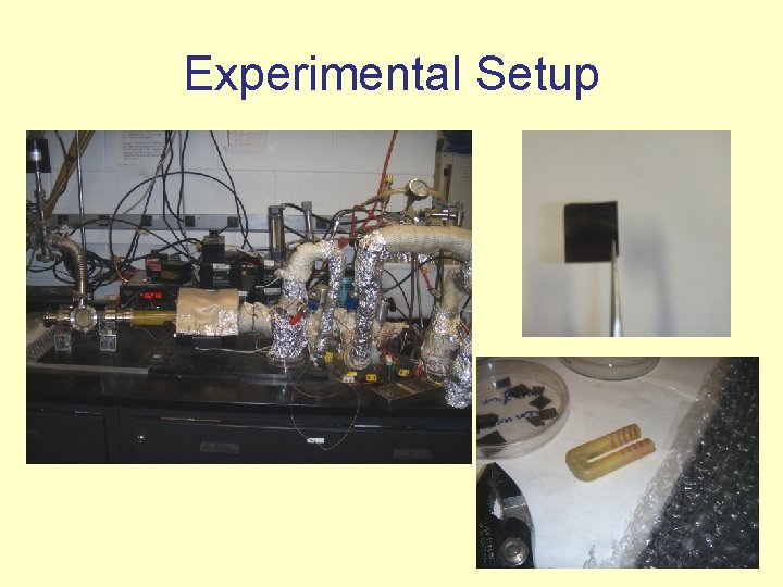 Experimental Setup 