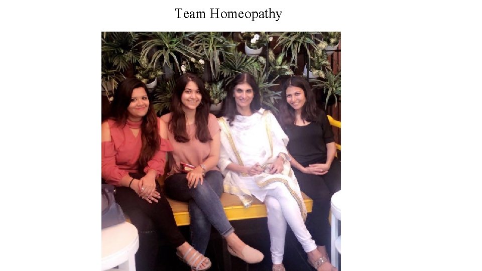 Team Homeopathy Team Homeopathy