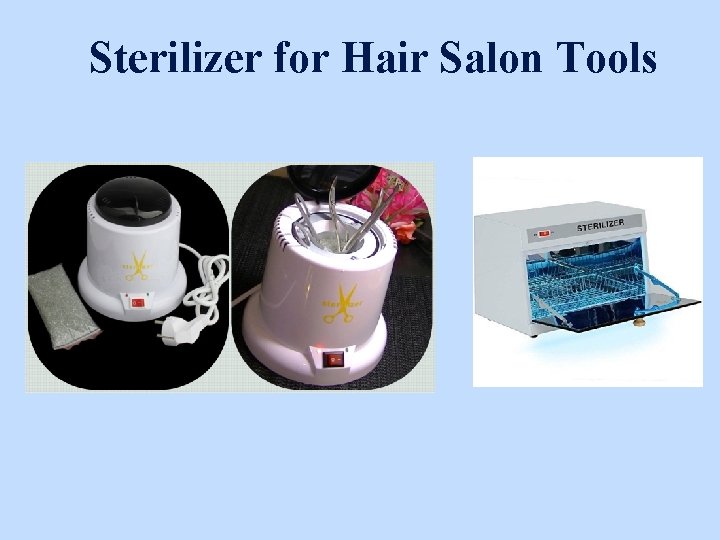 Sterilizer for Hair Salon Tools 