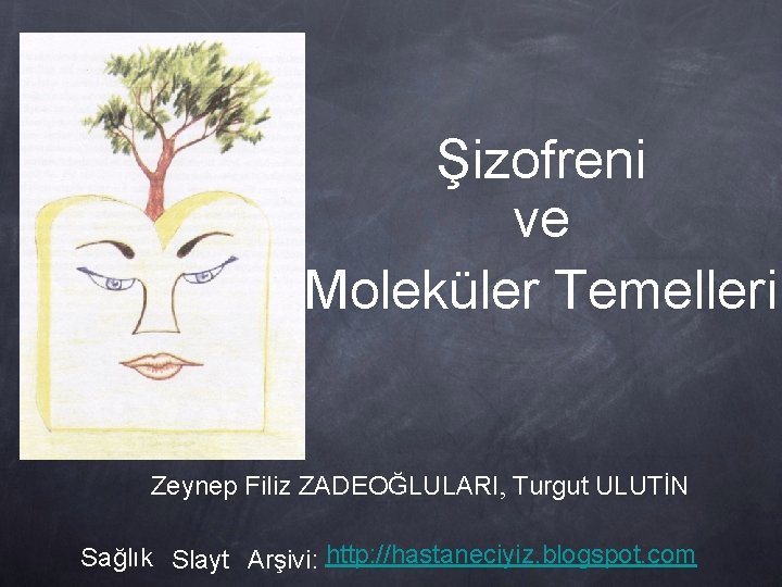 Şizofreni ve Moleküler Temelleri Zeynep Filiz ZADEOĞLULARI, Turgut ULUTİN Sağlık Slayt Arşivi: http: //hastaneciyiz.