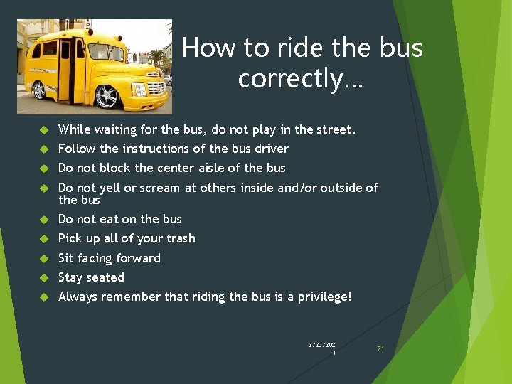How to ride the bus correctly… While waiting for the bus, do not play How to ride the bus correctly… While waiting for the bus, do not play