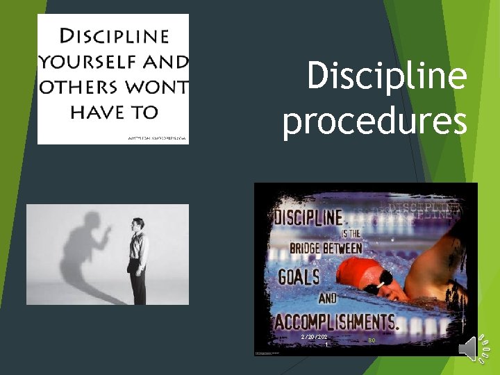 Discipline procedures 2/20/202 1 80 Discipline procedures 2/20/202 1 80