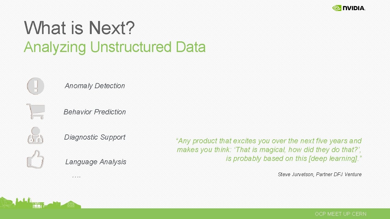 What is Next? Analyzing Unstructured Data Anomaly Detection Behavior Prediction Diagnostic Support Language Analysis