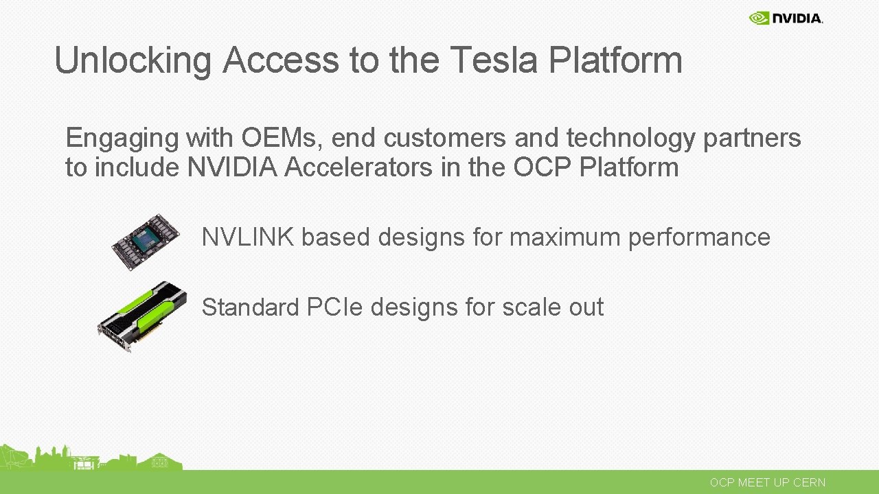 Unlocking Access to the Tesla Platform Engaging with OEMs, end customers and technology partners