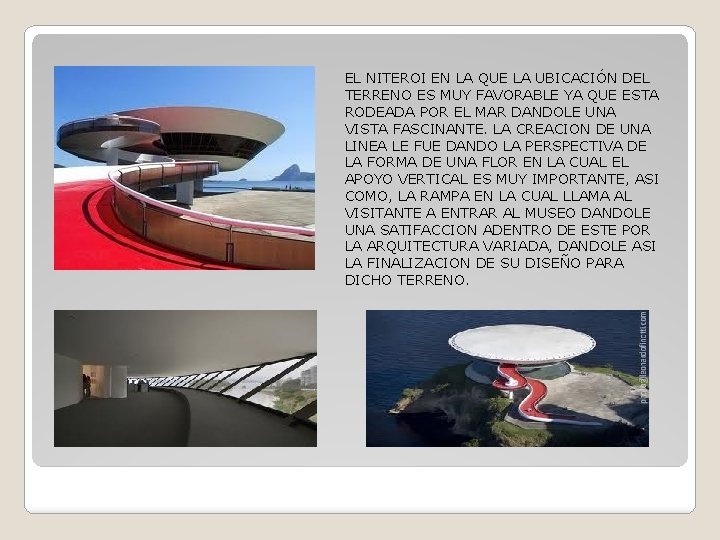 EL NITEROI EN LA QUE LA UBICACIÓN DEL TERRENO ES MUY FAVORABLE YA QUE