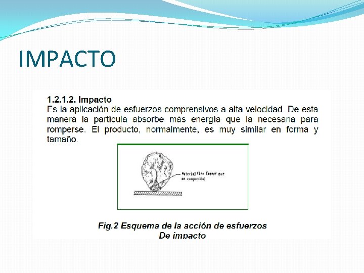 IMPACTO IMPACTO