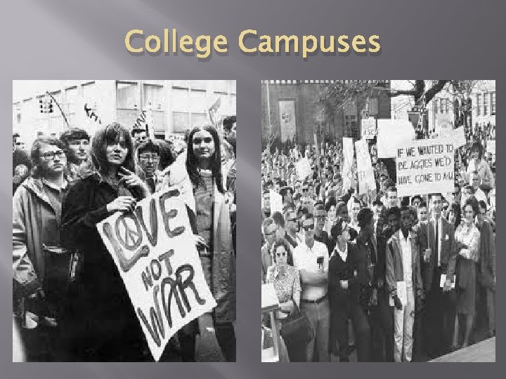 College Campuses College Campuses