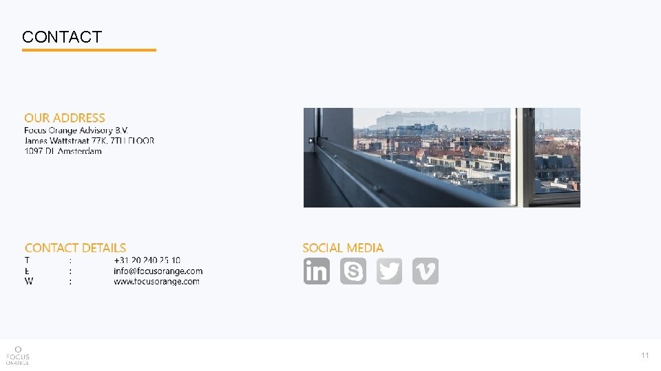 CONTACT 11 CONTACT 11