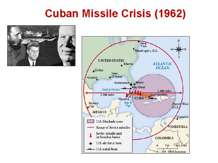 Cuban Missile Crisis (1962) 