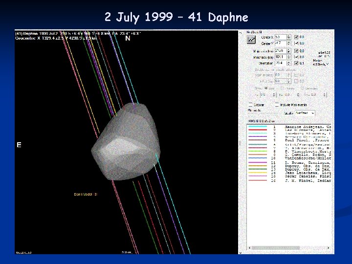 2 July 1999 – 41 Daphne 