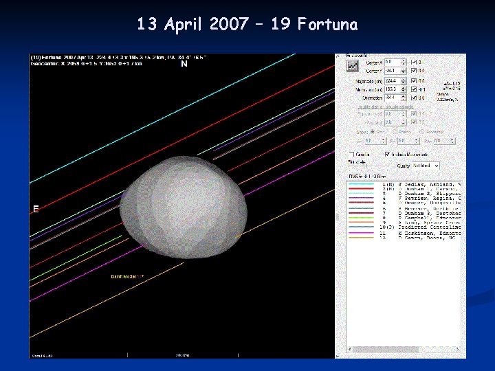13 April 2007 – 19 Fortuna 