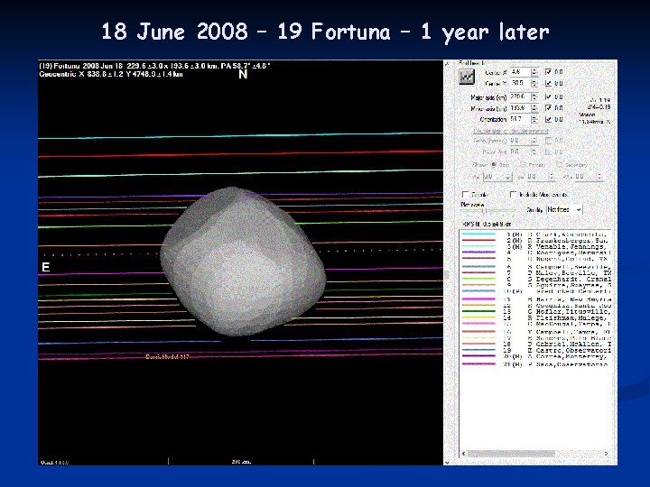 18 June 2008 – 19 Fortuna – 1 year later 