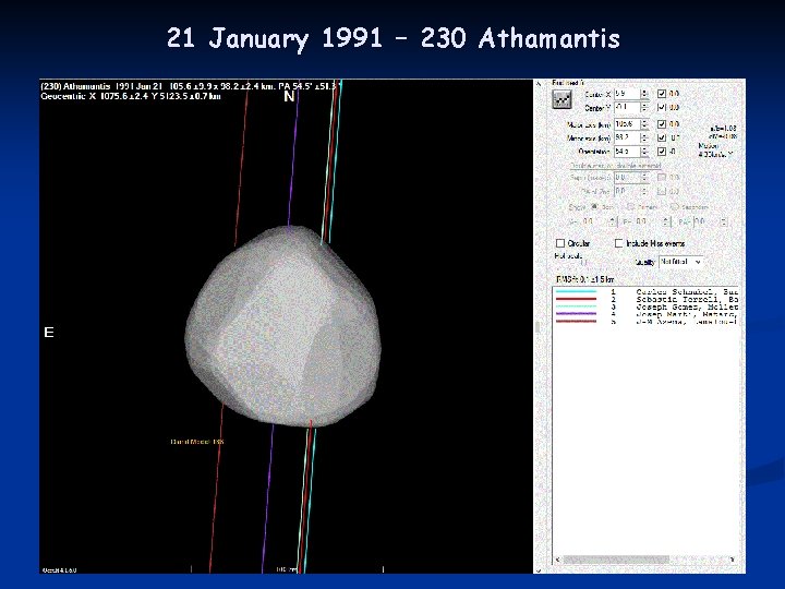 21 January 1991 – 230 Athamantis 