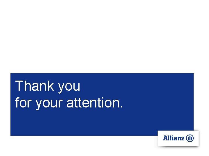 Thank you for your attention. 