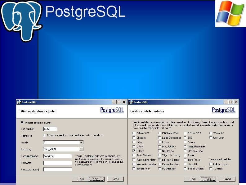 Postgre. SQL 