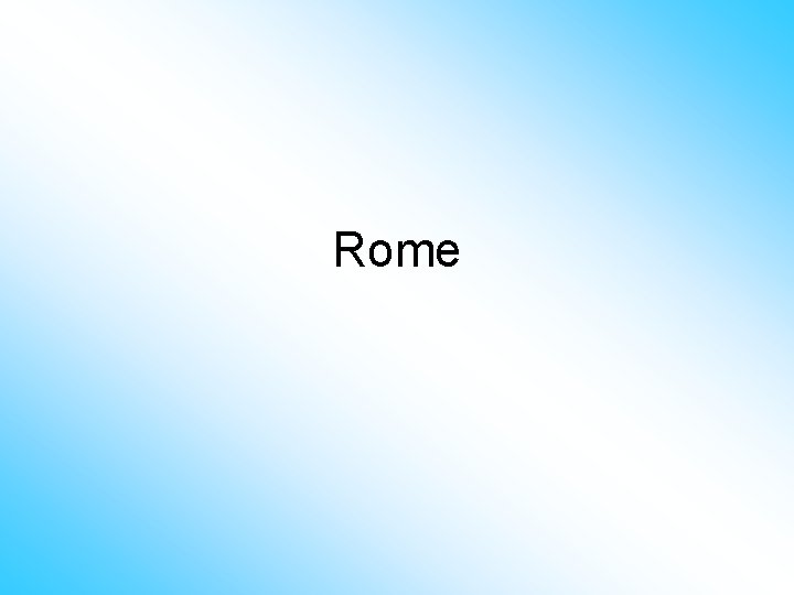 Rome 